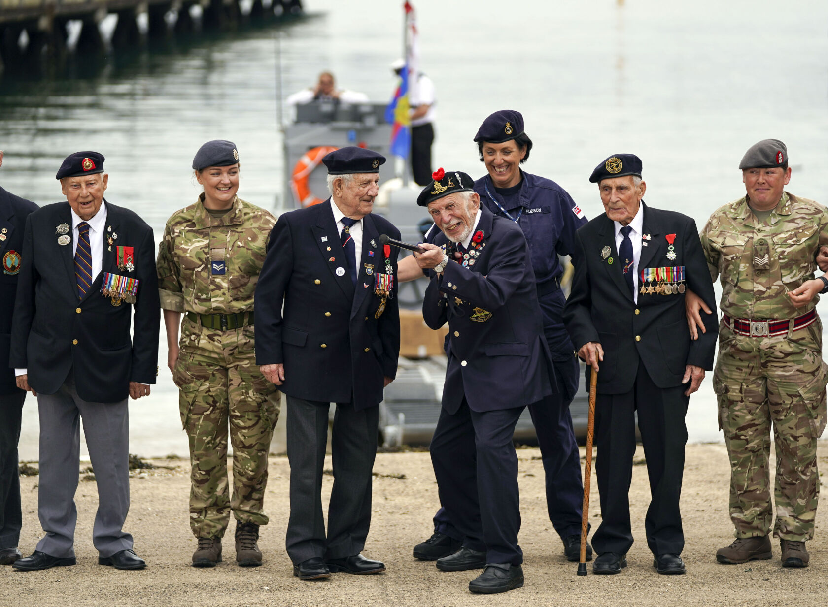 Britain France D-Day Anniversary